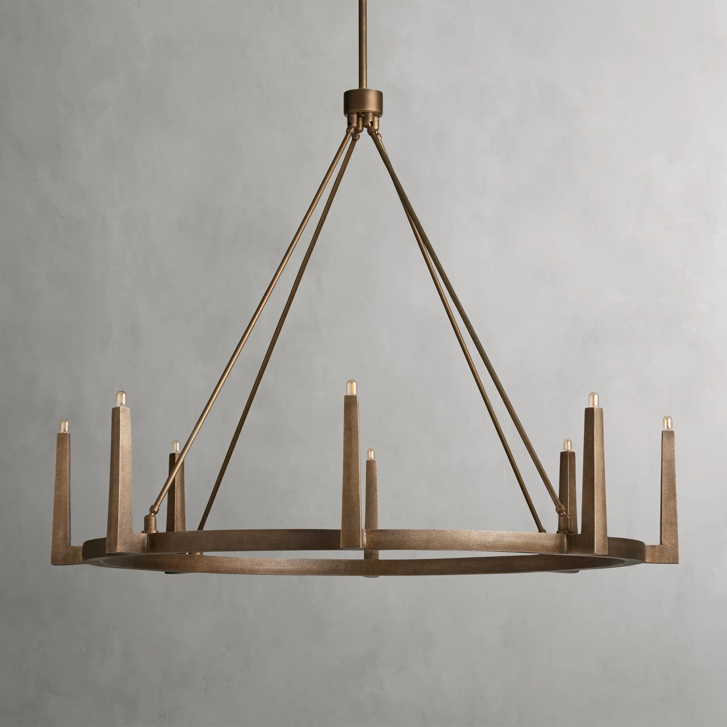 Emmet Round Chandelier 42", 54"
